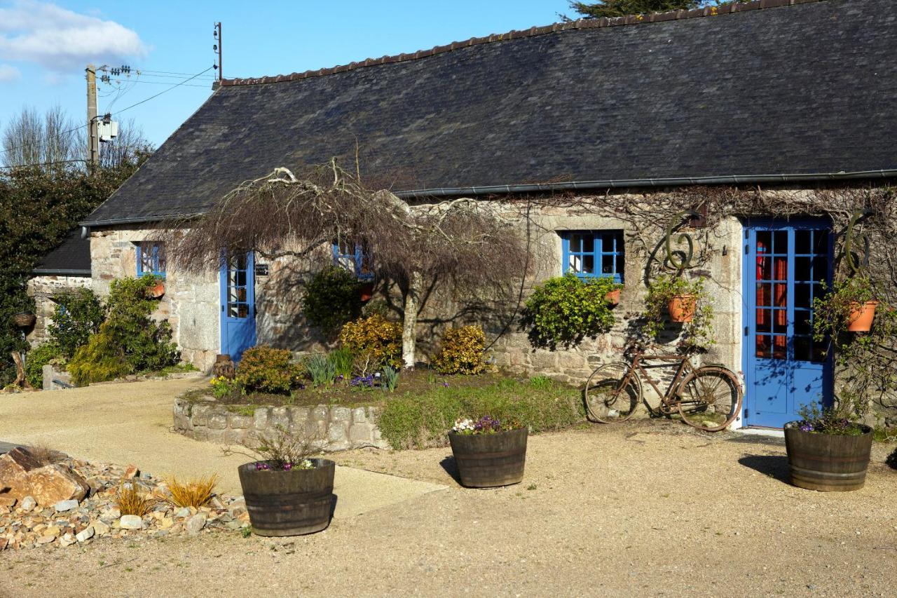 Hotel Domaine Le Puits De Jeanne Plouégat-Moysan Exteriér fotografie