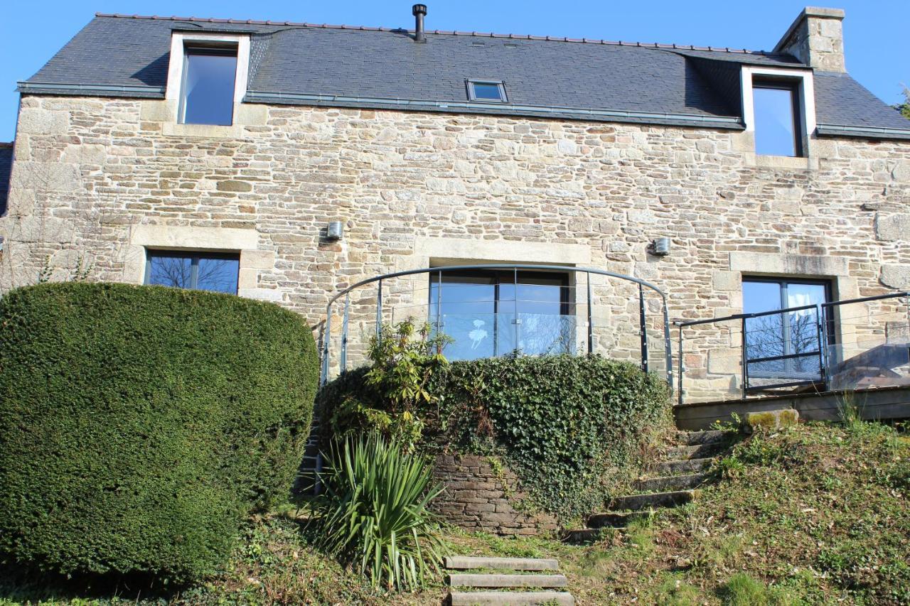 Hotel Domaine Le Puits De Jeanne Plouégat-Moysan Exteriér fotografie