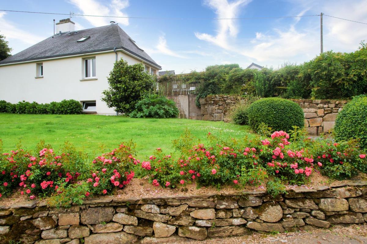 Hotel Domaine Le Puits De Jeanne Plouégat-Moysan Exteriér fotografie