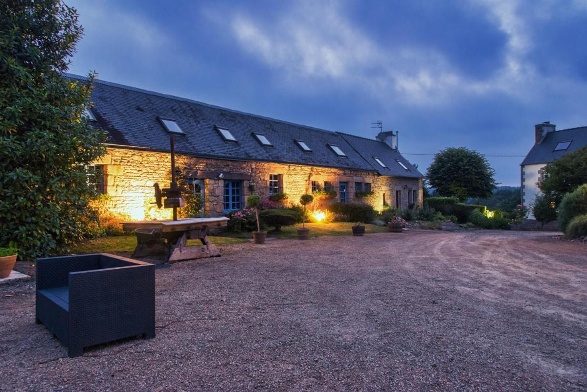 Hotel Domaine Le Puits De Jeanne Plouégat-Moysan Exteriér fotografie