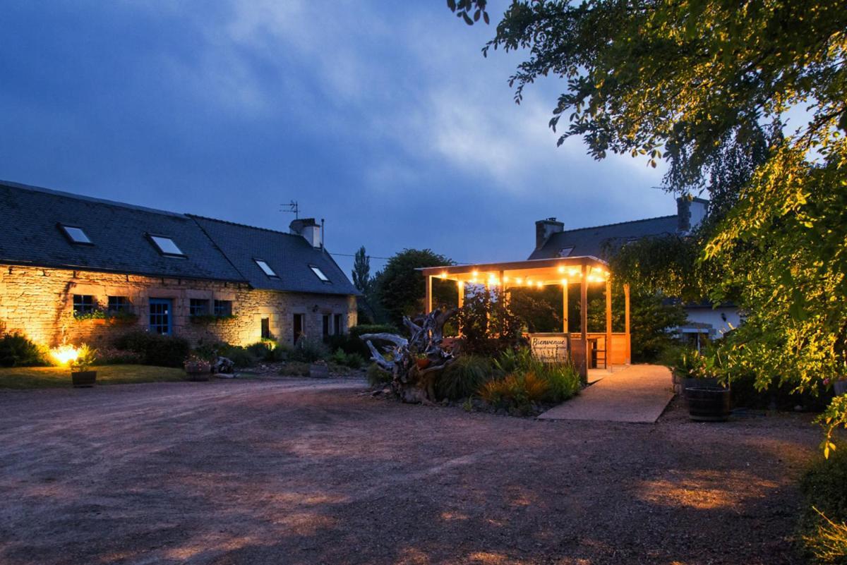 Hotel Domaine Le Puits De Jeanne Plouégat-Moysan Exteriér fotografie