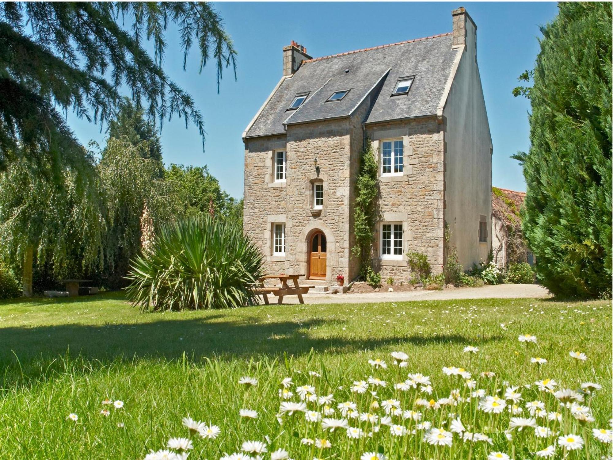 Hotel Domaine Le Puits De Jeanne Plouégat-Moysan Exteriér fotografie